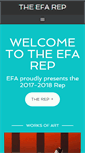 Mobile Screenshot of efa-rep.org