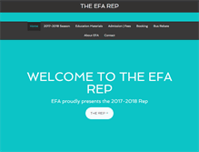 Tablet Screenshot of efa-rep.org